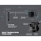Black & Decker Smart Clamp Light, Works with Alexa, Auto-Circadian Mode, True White LED + 16M RGB Colors LED-CLSM2100-BKG-AMZ - alternate 6